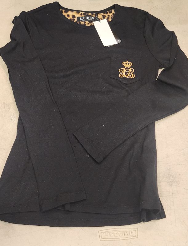Photo 1 of SIZE XS WOMEN'S RALPH LAUREN PJ TOP ONLY