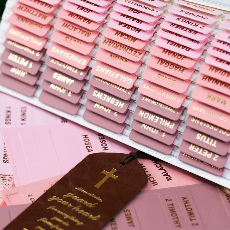 Photo 1 of BIBLE TABS, 85 TABS