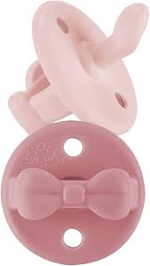 Photo 1 of Itzy Ritzy Sweetie soother, 2 pack bows. new but no packaging