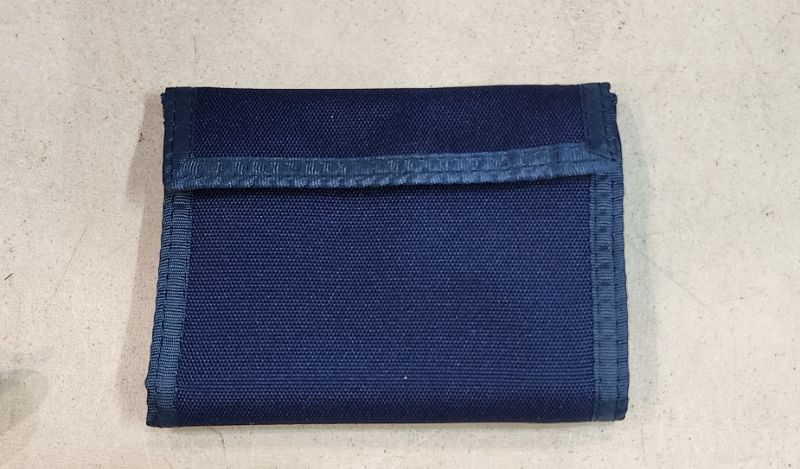 Photo 1 of Blue boys wallet with velcro closure