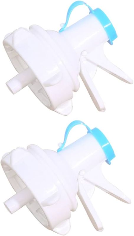 Photo 1 of Gadpiparty 1pcs Water Dispenser Valves Screw Type Plastic Spigot Faucet for Water Bottles

