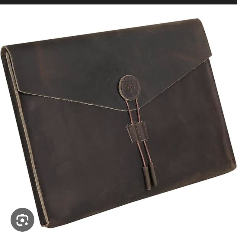 Photo 1 of Leather document envelope 