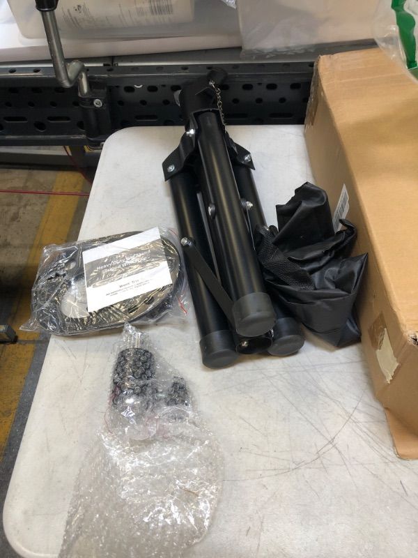 Photo 1 of HEAVY DUTY BLACK TRI POD WITH STAND