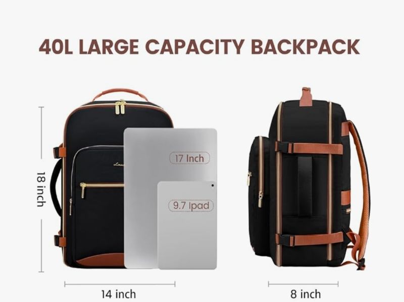 Photo 1 of LOVEVOOK 40L TRAVEL BACKPACK