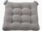Photo 1 of 2 PACK KITCHEN CHAIR CUSHION 15X15