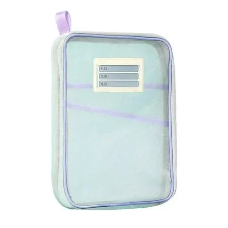 Photo 1 of zippered mesh file bag