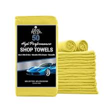 Photo 1 of DAN RIVER Garage Shop Towels - (Pack of 50)