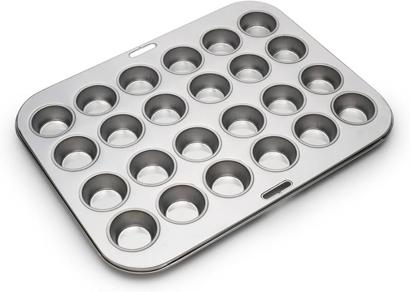 Photo 1 of MINI CUPCAKE PAN, 24 