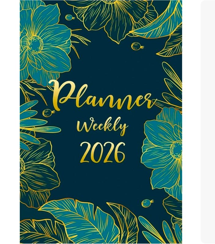 Photo 1 of 2026 planner