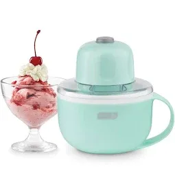 Photo 1 of DASH ICE CREAM MAKER 2 MUGS