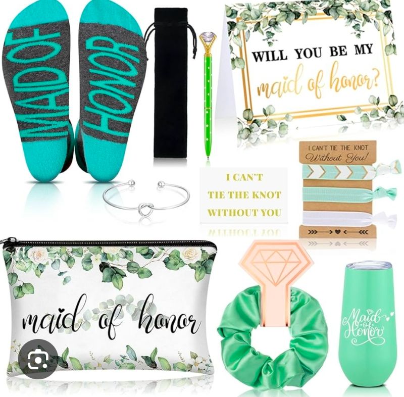 Photo 1 of 13 pc Bridesmaid proposal gift set