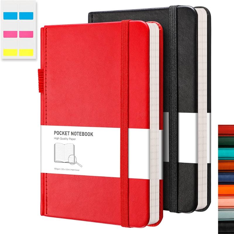 Photo 1 of RED LEATHER JOURNAL NOTEBOOK