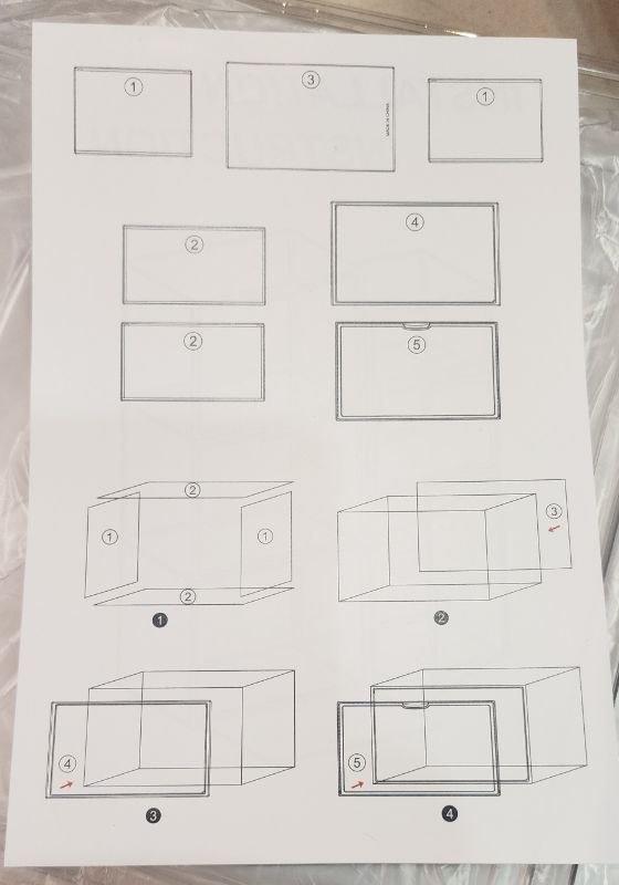 Photo 1 of ACRYLIC ORGANIZER 