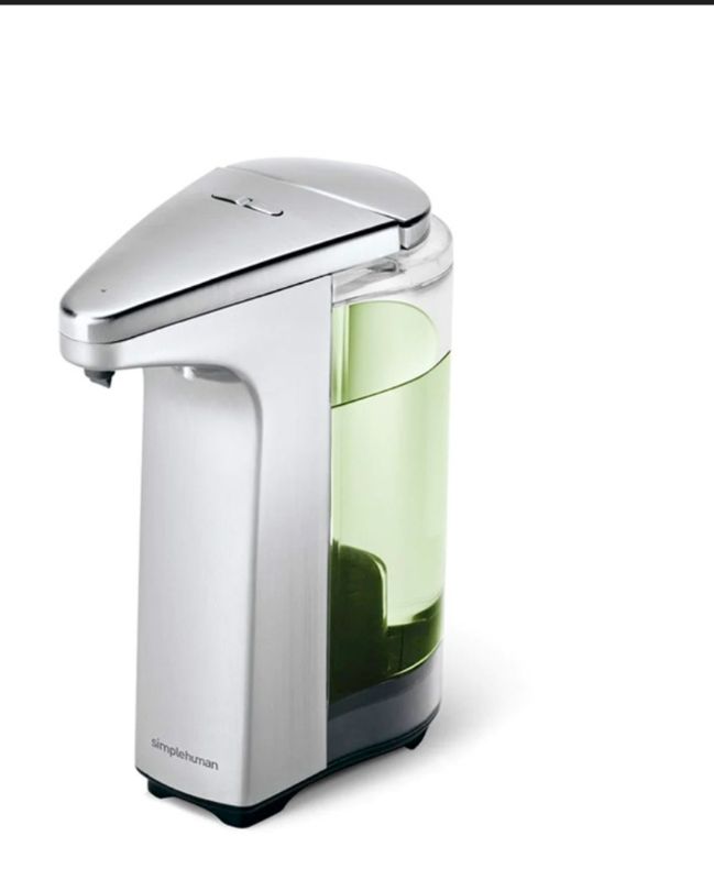 Photo 1 of SIMPLEHUMAN BATTERY OPERATED SOAP DISPENSER