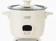 Photo 1 of OPEN BOX DASH Mini Rice Cooker with Keep Warm in ceramic coating