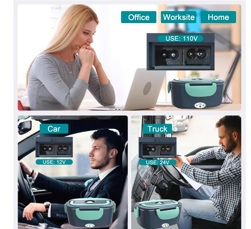 Photo 1 of ELECTRIC HEATED LUNCH BOX FOR CAR FAST HEATING