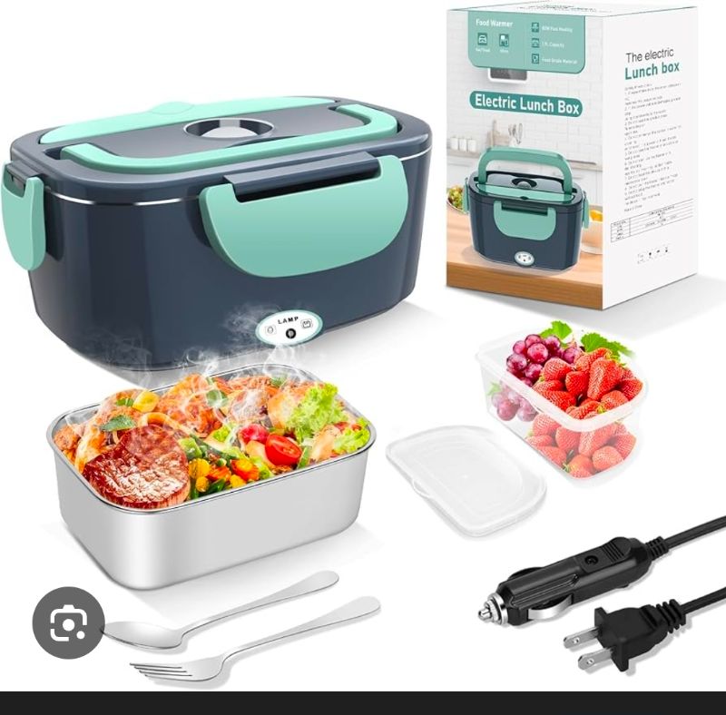 Photo 1 of ELECTRIC HEATED LUNCH BOX FOR CAR FAST HEATING