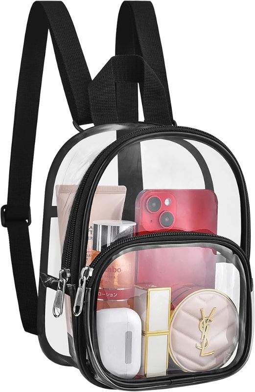 Photo 1 of 12IN CLEAR MINI BACKPACK