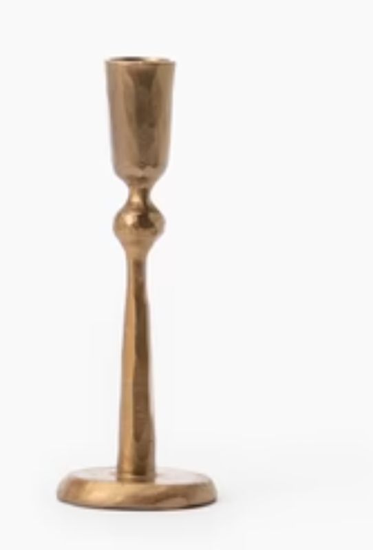 Photo 1 of ANTIQUE BRASS CANDLE HOLDER