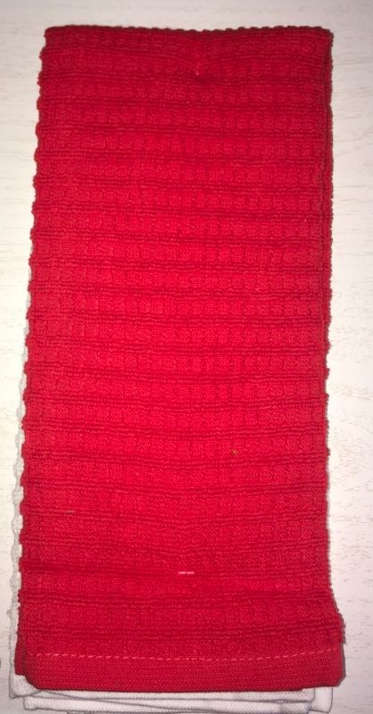 Photo 1 of 2 piece 100% cotton kitchen towels