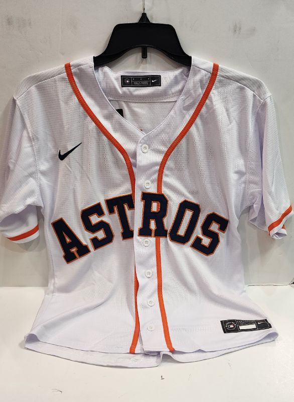 Photo 1 of SIZE M NIKE LOS ASTRO BASEBALL JERSEY #30 TUCKER