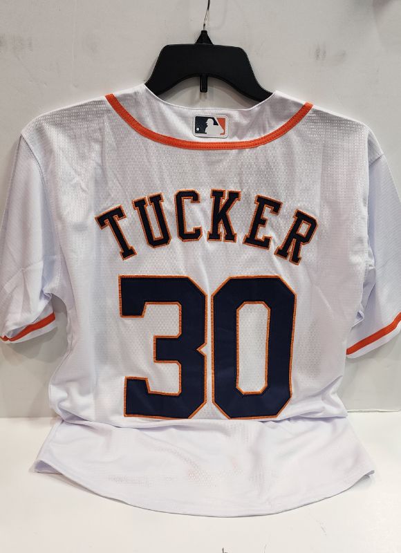 Photo 1 of SIZE M NIKE LOS ASTRO BASEBALL JERSEY #30 TUCKER