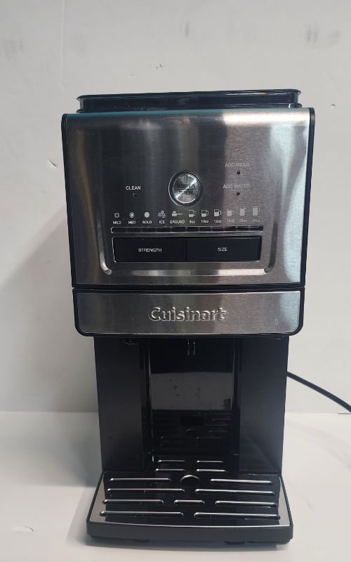 Photo 1 of Cuisinart Grind Brew Single-Cup Coffee Maker