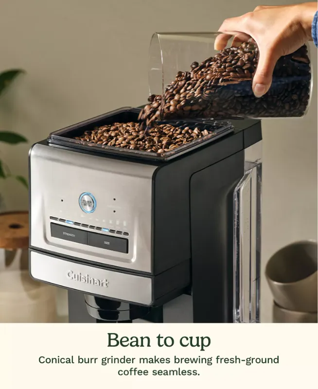 Photo 1 of Cuisinart Grind Brew Single-Cup Coffee Maker