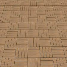 Photo 1 of Pack of 8 interlocking deck tiles