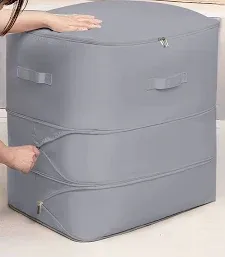 Photo 1 of Large Capacity Self Compression, Moving Organizer Bags, Duvet Storage Bag, New Self Compression Organizer