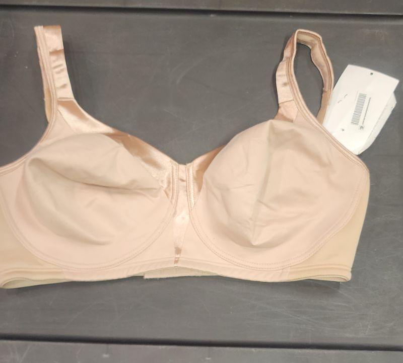 Photo 1 of PLAYTEX Womens 18 Hour Silky Soft Smoothing Wireless Us4803 Available with 2-Pack Option Bras, Nude, 38C US