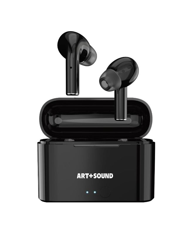 Photo 1 of True Wireless Earbuds - Black