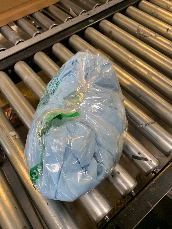 Photo 1 of 10 Pack 10ft Baby Blue Chiffon Table Runners Wedding Table Runner Sheer Romantic Tulle Table Runner for Christmas Wedding Bridal Tea Party Baby Shower Birthday Party Table Decorations(120 x 12 in)