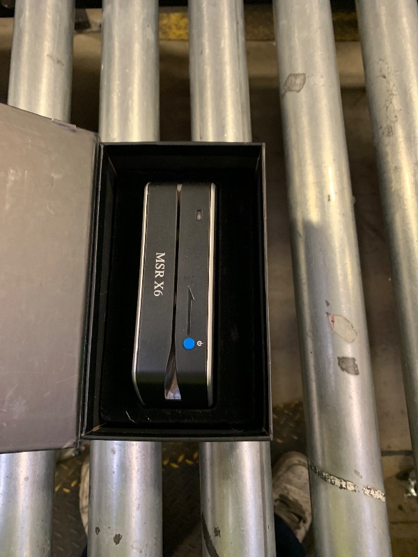Photo 1 of MSR X6 Bluetooth VIP Card Swiper Reader Writer Encoder Hico 3 Tracks USB and Bluetooth