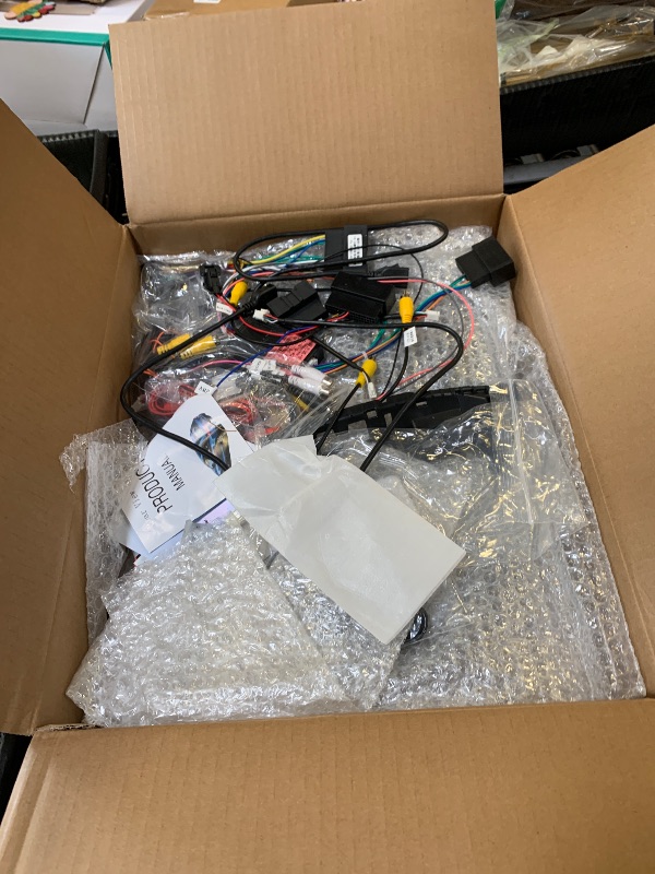 Photo 1 of [Android 15] 4G+64G Car Radio Stereo for Ford Focus 2012-2018, Wireless CarPlay Android Auto,9.7 Inch IPS Touch Screen GPS Head Unit WiFi Bluetooth DSP Audio USB Dual Mic HD Rear Camera