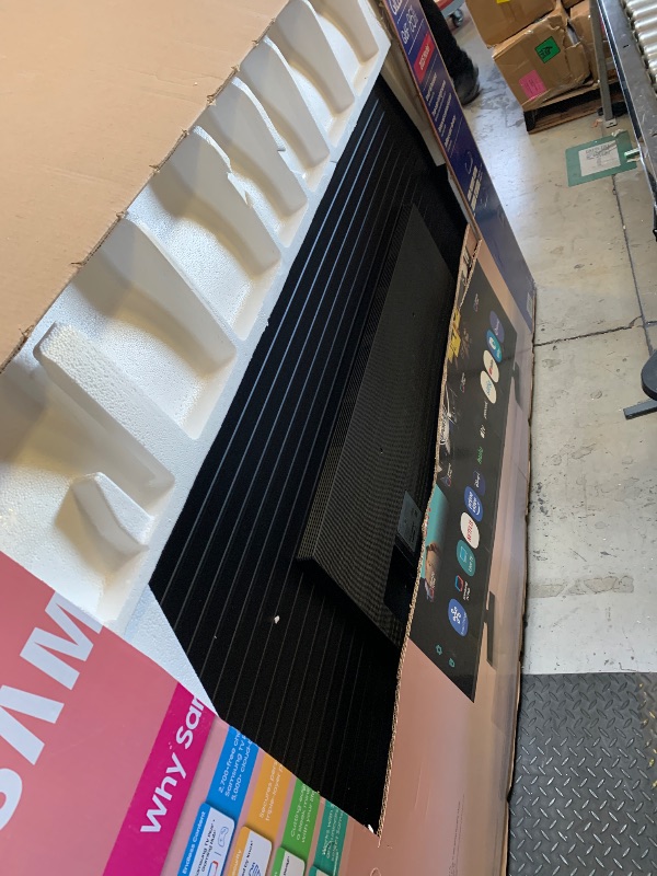 Photo 2 of SAMSUNG 85-Inch Class QLED Q6F Series Samsung Vision AI Smart TV (2025 Model, 85Q6F) Q4 Lite Processor, Quantum HDR, Motion Xcelerator 60Hz, Color Booster, 4K Upscaling, Compatible with Alexa