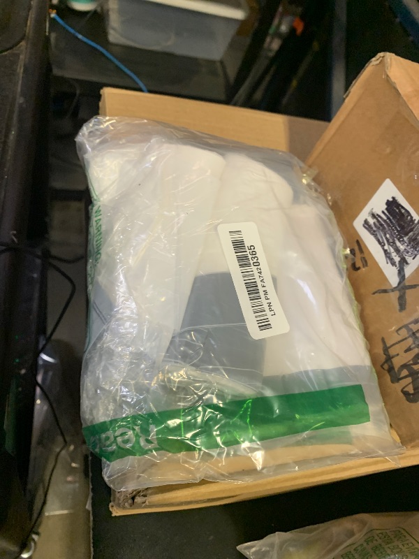 Photo 1 of 120 Counts 1.6 Gallon Mini Drawstring Trash Bags, Small Garbage Bags by KSSKSS, Code a fit 4.5-8 Liter, 1.2-2 Gal, White Trash Bin Liners for Home Office Kitchen Bathroom Bedroom