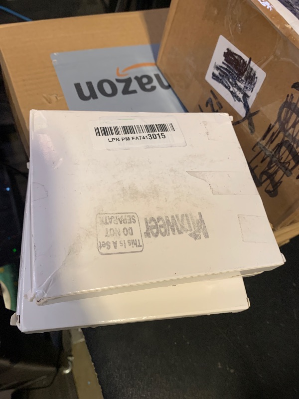 Photo 1 of Mixweer 100 Pack Welded O Rings 304 Stainless Steel Jump Ring Smoothing Multi Purpose for DIY Crafting Camping Dog Leashes Macrame Luggage(3.1 x 20 mm)