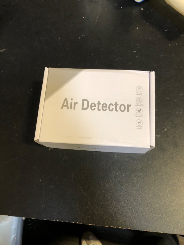 Photo 1 of 10 in 1 Smart Air Quality Monitor Indoor,Carbon Monoxide Detectors,Co2 Detector,Professional Air Quality Test Kit with CO2 | CO | TVOC | HCHO | Temp | AQI | PM2.5 | PM0.3 | PM10