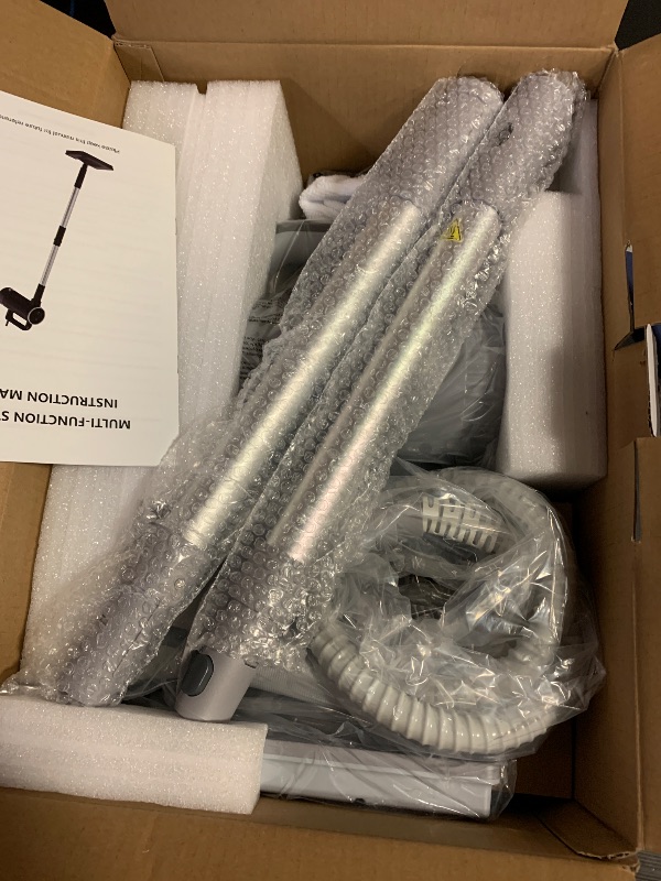 Photo 1 of 11-in-1 Steam Mop - Detachable Handheld Steam Cleaner with 380mL Tank, 260? Floor Steamer for Hardwood, Tile, Grout, Windows, Bath & Kitchen - 3-Level Steam Control, Multi-Purpose Floor Steam Cleaner