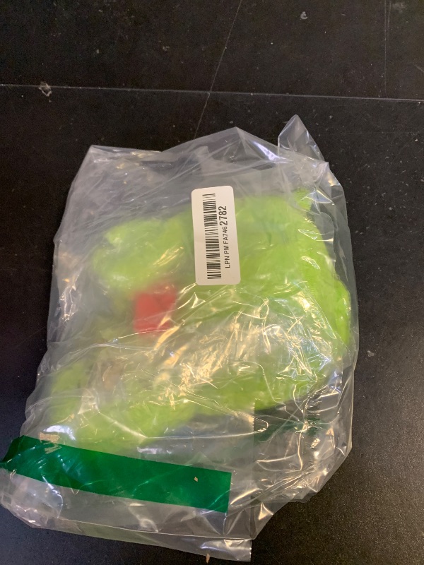 Photo 1 of 11.8-Inch Mischievous Green Christmas Plush, Fun Gift-Stealing Character for Kids, Perfect Holiday Decoration for Homes and Trees