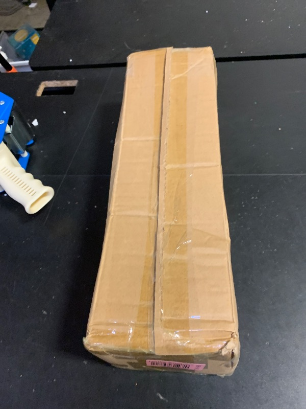 Photo 1 of ****Missing piece****Helsin 9 Grid Vintage Coffee Mug Display Rack, 16inch Wall Mounted Wooden Curio Shadow Box Shelf, Cup Floating Shelves Display and Organizer (Bronze)