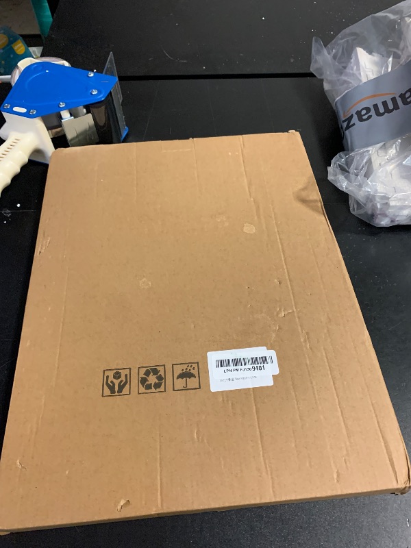 Photo 1 of 12x16 Rustic Picture Frames Solid Wood Display Pictures 11x14 or 8.5x11 Diplomas with Mat or 12x16 without Mat, Farmhouse Distressed Wooden Picture Frame for Wall or Table Top Display, Rustic Blue