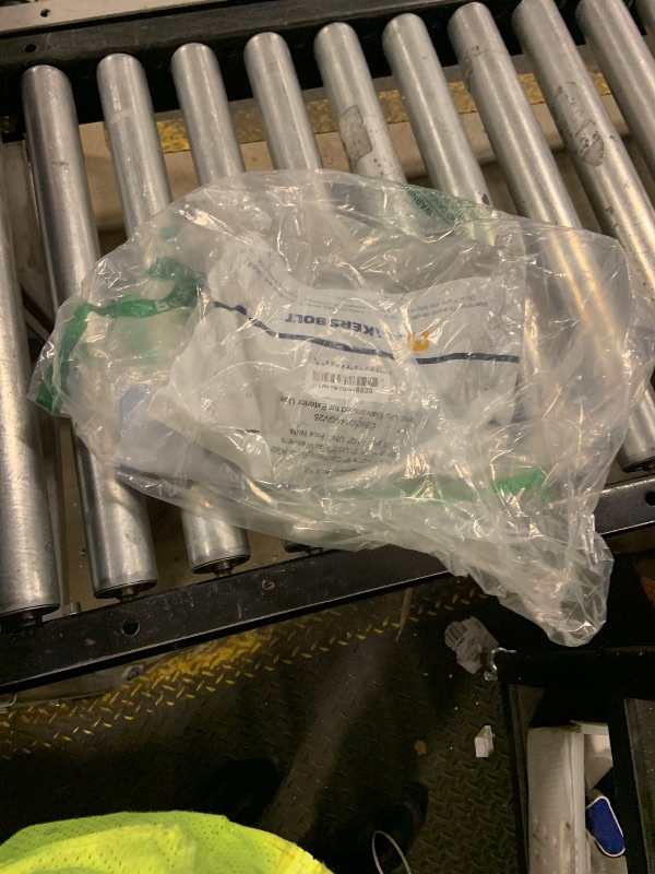 Photo 1 of 1/2" x 9" (25 Pack) Galvanized Carriage Bolt Kit Grade 307A Includes 1/2" USS Flat Washers (25 pcs) and 1/2"-13 Hex Nuts (25 pcs), Hot Dip Galvanized for Exterior Use by Makers Bolt