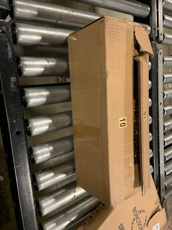 Photo 1 of [ Remote Control & 12 Modes ] SURCVIO 3 Ft Christmas Tree with Timer 50 Four Color LED Lights DIY 15 Ball Ornaments Star Artificial Xmas Tree Indoor Outdoor Home Holiday Decorations (Gold)