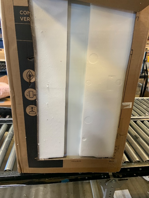 Photo 1 of Midea WHS-109FW1 Upright Freezer, 3.0 Cubic Feet Mini Freezer, For Kitchen Apartment Office Basement or Dormitory, White