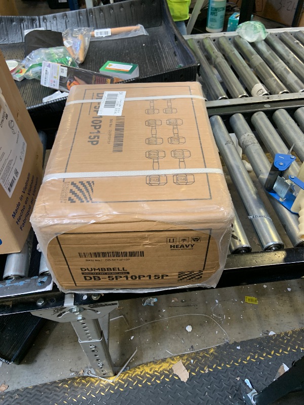 Photo 1 of 6 SET DUMBBELLS 