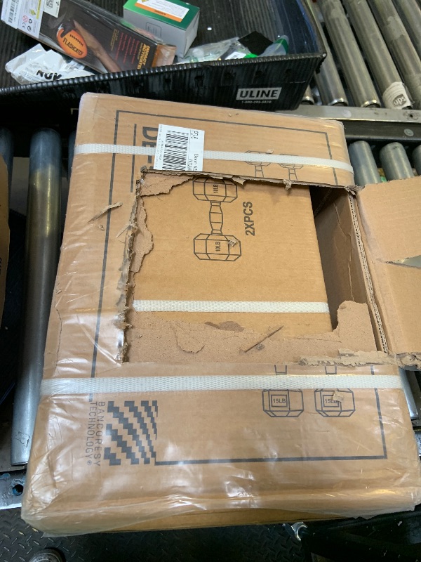 Photo 1 of 6 SET DUMBBELLS 