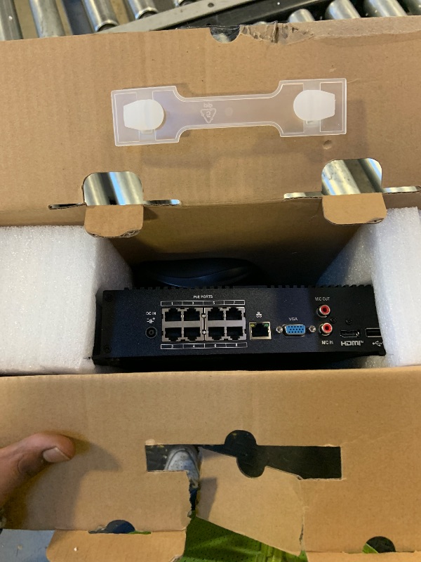 Photo 1 of DahuaSecurity Advanced 16Ch 8 PoE Port Digital Video Recorder with 3TB HDD 4K HDMI Output and Smart Surveillance Features NVR for Home Security Camera System (NVR-16ch-8POE-3)