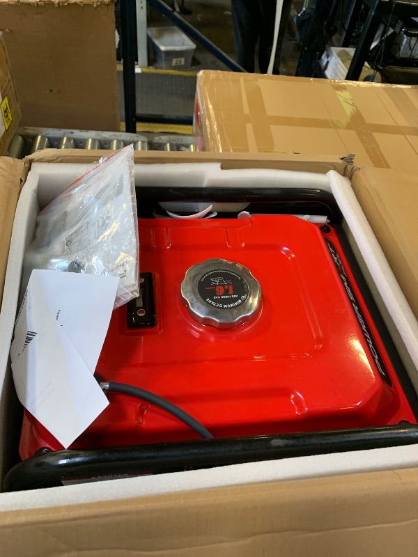 Photo 1 of PowerSmart 4400-Watt Dual Fuel Portable Generator with Inverter Technology, CO Protect, 30 amp for Home Use and Emergency Backup
